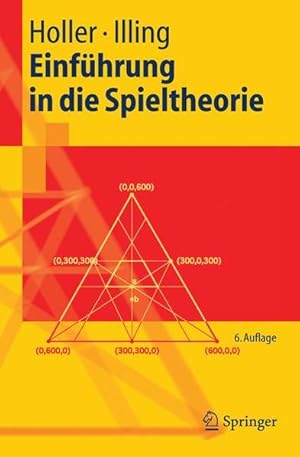 Bild des Verkufers fr Einfhrung in die Spieltheorie (Springer-Lehrbuch) zum Verkauf von Studibuch