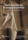 Seller image for Varia leccin de la lengua espaola. Estudios sobre el corpus CODEA for sale by AG Library