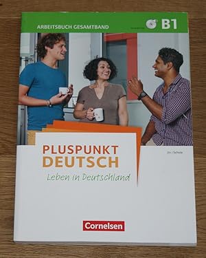 Bild des Verkufers fr Pluspunkt Deutsch - Leben in Deutschland. B1. Arbeitsbuch. zum Verkauf von Antiquariat Gallenberger