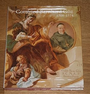 Bild des Verkufers fr Gottfried Bernhard Gz 1708 - 1774. Ein Augsburger Historienmaler des Rokoko und seine Fresken. zum Verkauf von Antiquariat Gallenberger