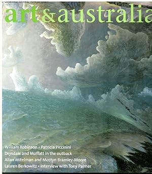 Seller image for Art and Australia. Arts Quarterly Volume 37 Number 4 Summer 2000 for sale by Literary Cat Books