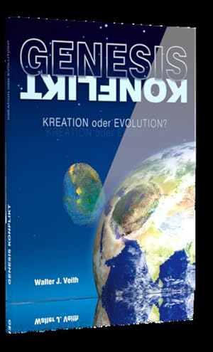 Bild des Verkufers fr Genesis Konflikt: Kreation oder Evolution zum Verkauf von Studibuch