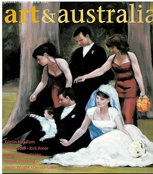 Seller image for Art and Australia. Arts Quarterly Volume 36 Number 4 Winter 1999 for sale by Literary Cat Books