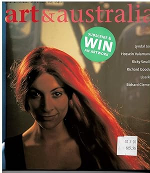 Seller image for Art and Australia. Arts Quarterly Volume 38 Number 4 Winter 2001 for sale by Literary Cat Books