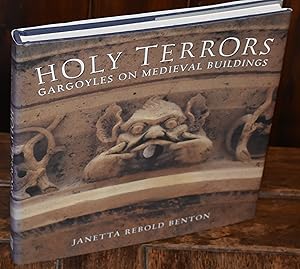 Seller image for Holy Terrors - gargoyles on medieval buildings for sale by CHESIL BEACH BOOKS