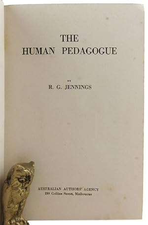 THE HUMAN PEDAGOGUE