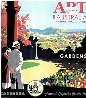 Seller image for Art and Australia. Arts Quarterly Volume 35 Number 4 Winter 1998 for sale by Literary Cat Books