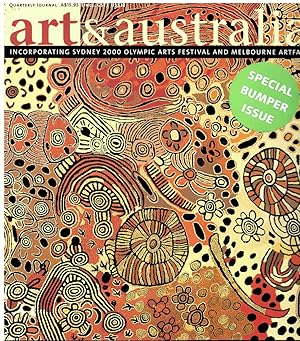 Seller image for Art and Australia. Arts Quarterly Volume 38 Number 1 Spring 2000 Incorporating Sydney 2000 Olympic Arts Festival and Melbourne Artfair for sale by Literary Cat Books