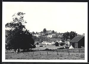 Bild des Verkufers fr Ansichtskarte Grevenstein / Sauerland, Ortsansicht vom Felde aus zum Verkauf von Bartko-Reher