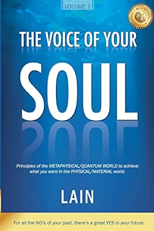 Imagen del vendedor de The Voice of your Soul: Volume 1 a la venta por WeBuyBooks 2