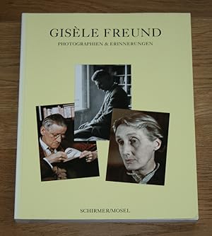 Gisèle Freund. Photographien und Erinnerungen.