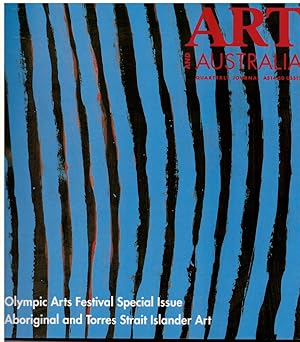 Seller image for Art and Australia. Arts Quarterly Volume 35 Number 1 Spring 1997 for sale by Literary Cat Books