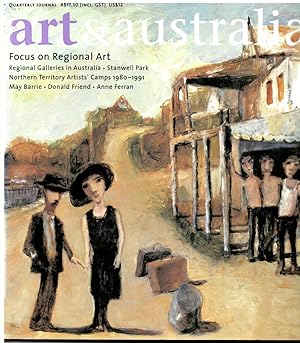 Seller image for Art and Australia. Arts Quarterly Volume 39 Number 3 Autumn 2002 for sale by Literary Cat Books