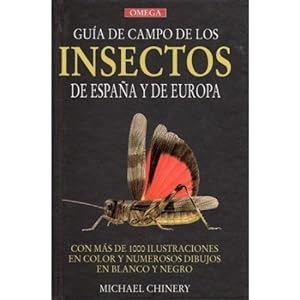 Seller image for GUIA CAMPO INSECTOS DE ESPAA Y EUROPA for sale by Gertrudis Gimnez Lpez