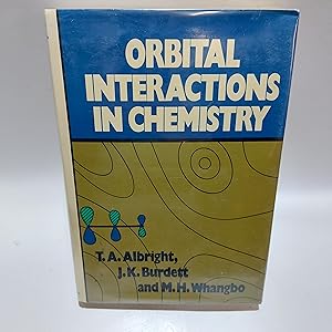 Image du vendeur pour Orbital Interactions in Chemistry mis en vente par Cambridge Rare Books