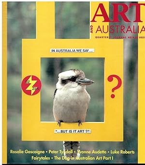Seller image for Art and Australia. Arts Quarterly Volume 35 Number 2 Summer 1997 for sale by Literary Cat Books