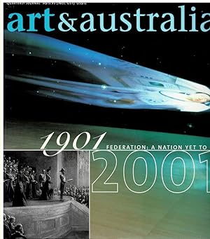 Seller image for Art and Australia. Arts Quarterly Volume 38 Number 3 Autumn 2001 for sale by Literary Cat Books