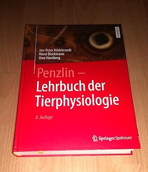 Seller image for Jan-Peter Hildebrandt, Penzlin - Lehrbuch der Tierphysiologie / 8. Auflage for sale by sonntago DE