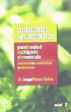 Nutrición energética para la salud del hígado y la vesícula