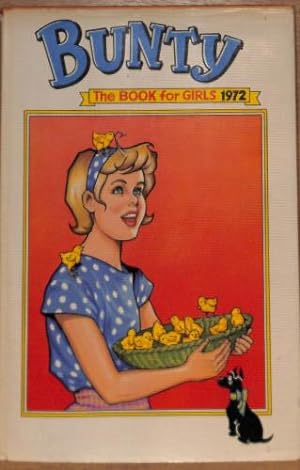 Seller image for BUNTY FOR GIRLS 1972 for sale by WeBuyBooks