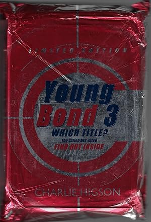 Image du vendeur pour Young Bond 3: Double or Die [signed] mis en vente par Walden Books