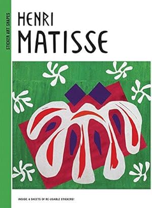 Image du vendeur pour Henri Matisse (Sticker Art Shapes) mis en vente par WeBuyBooks