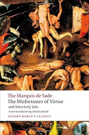 Imagen del vendedor de The Misfortunes of Virtue and Other Early Tales (Oxford World's Classics) a la venta por WeBuyBooks