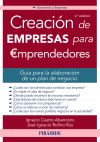 Imagen del vendedor de Creacin de empresas para emprendedores a la venta por Agapea Libros