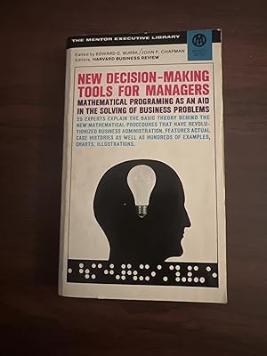 Seller image for New Decision-Making Tools for Managers for sale by Alicesrestraunt