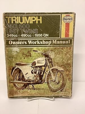 Triumph 350 and 500 Twins, 1958 On, Haynes Owners Workshop Manual