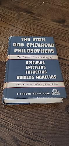 Seller image for Stoic and Epicurean Philosophers the Complete Extant Writings for sale by Joes Books