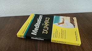 Bild des Verkufers fr Meditation For Dummies, Portable Edition zum Verkauf von BoundlessBookstore