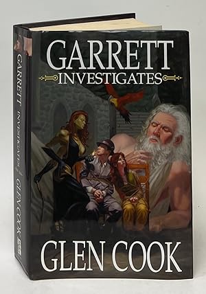 Imagen del vendedor de Garrett Investigates; Deadly Quicksilver Lies, Petty Pewter Gods, Faded Steel Heat a la venta por Carpetbagger Books