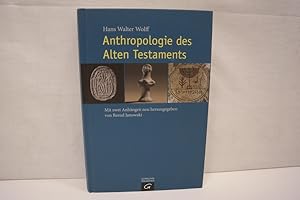 Bild des Verkufers fr Anthropologie des Alten Testaments Mit zwei Anhngen von Bernd Janowski zum Verkauf von Antiquariat Wilder - Preise inkl. MwSt.