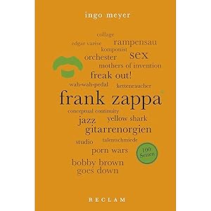 Bild des Verkufers fr Frank Zappa. 100 Seiten (Reclam 100 Seiten) zum Verkauf von artbook-service