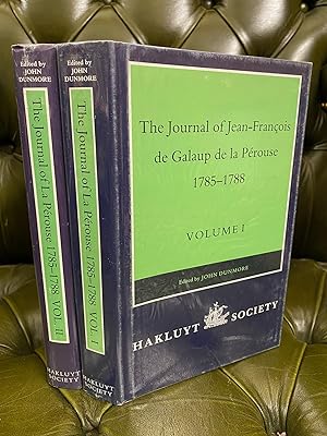 Image du vendeur pour The Journal of Jean-Franois de Galaup de la Prouse 1785-1788 [two volumes] mis en vente par Kerr & Sons Booksellers ABA