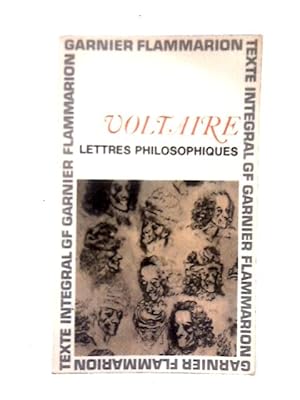 Imagen del vendedor de Lettres Philosophiques a la venta por World of Rare Books