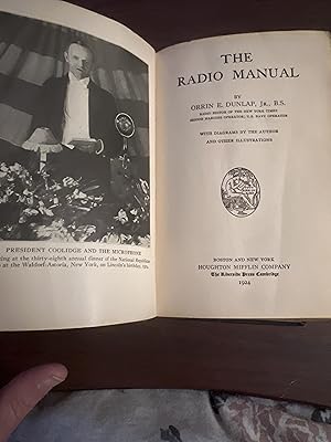 Seller image for The Radio Manual for sale by Alicesrestraunt