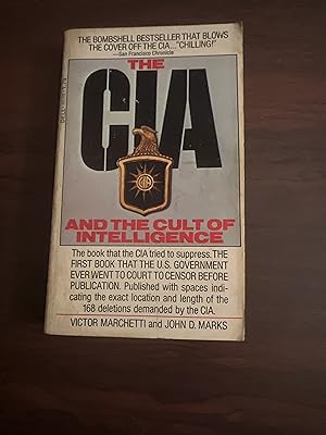 Imagen del vendedor de The C.I.A. And The Cult of Intelligence a la venta por Alicesrestraunt