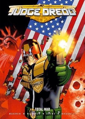 Image du vendeur pour Judge Dredd: Total War (Judge Dredd 2000 Ad) mis en vente par WeBuyBooks