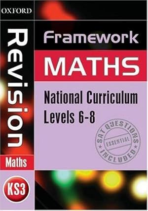 Bild des Verkufers fr Framework Maths: Level 6-8 Revision Book zum Verkauf von WeBuyBooks
