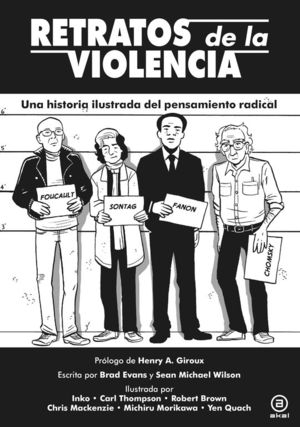Imagen del vendedor de RETRATOS DE LA VIOLENCIA a la venta por CENTRAL LIBRERA REAL FERROL