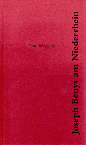 Imagen del vendedor de Joseph Beuys am Niederrhein. Eine Wegleite mit Photographien von Stefan Mller. a la venta por Antiquariat Querido - Frank Hermann