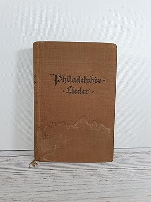 Bild des Verkufers fr Philadelphia-Lieder zum Verkauf von BuchSigel