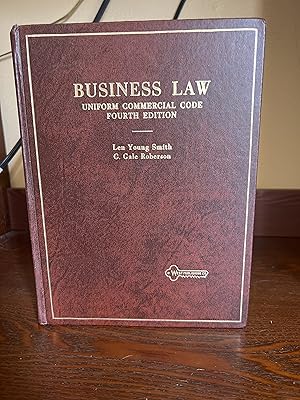 Imagen del vendedor de Smith and Roberson's Business Law a la venta por Alicesrestraunt