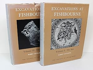 Excavations at Fishbourne Volume I The Site WITH Volume II The Finds.