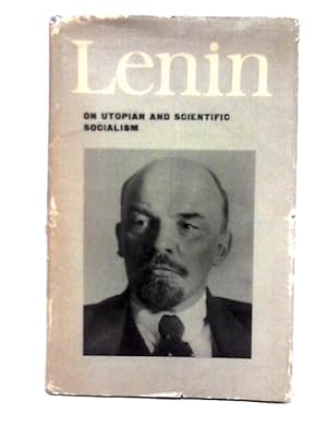 Bild des Verkufers fr On Utopian And Scientific Socialism. Articles And Speeches. zum Verkauf von World of Rare Books
