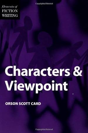 Seller image for Elements of Fiction Writing - Characters & Viewpoint for sale by WeBuyBooks