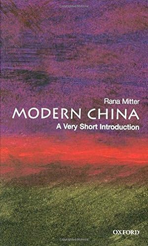 Image du vendeur pour Modern China: A Very Short Introduction (Very Short Introductions) mis en vente par WeBuyBooks