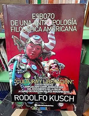 Imagen del vendedor de Esbozo de una antropologa filosfica americana a la venta por Librera El Pez Volador